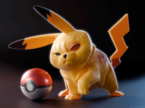 Battered Pikachu
