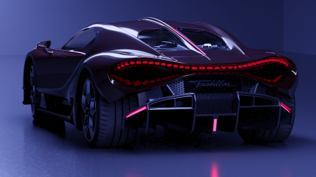 Bugatti Tourbillon