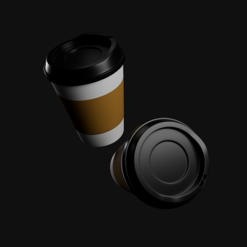 Coffee paper cup