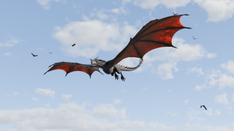 Dragon renders