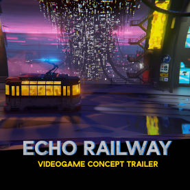 ECHO RAILWAY - Videogame trailer