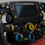 Ferrari F1-75 Steering Wheel