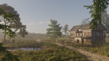 Forgotten Countryside - 3D Environment
