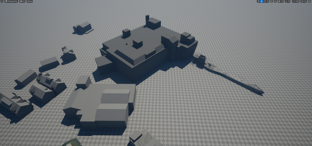 Viewport View from Unreal Engine 5