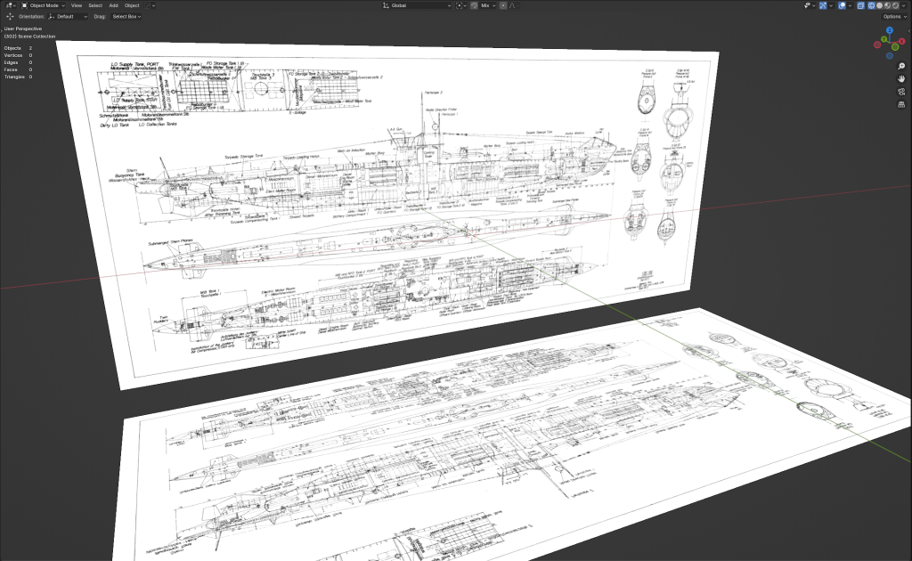 Plan set No.1