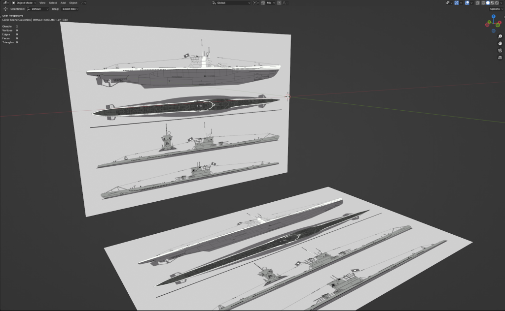 Plan set No.3