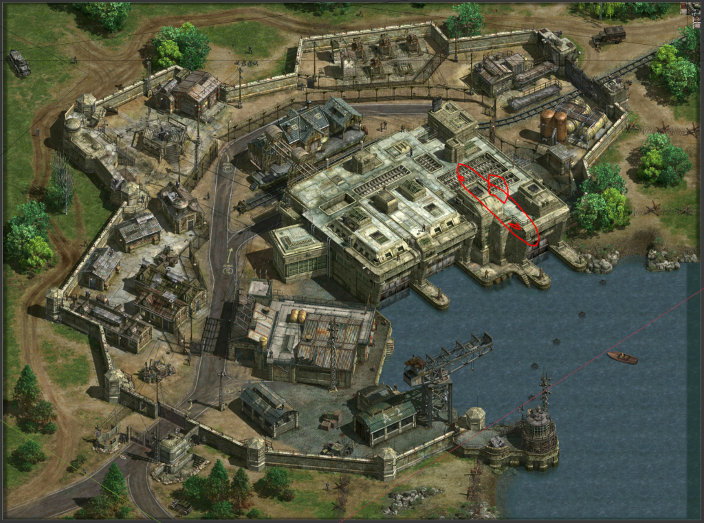 Screenshot from the game - Exterior View