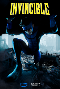 INVINCIBLE - Season 3 Render