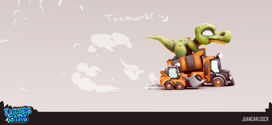 Jurassic Cars