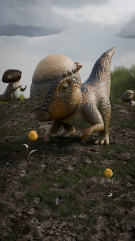 Litlle Dino model