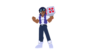 Low Poly Brock