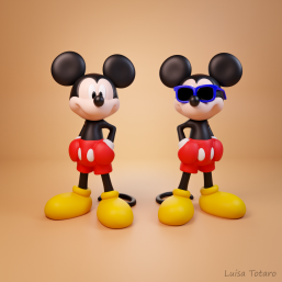 Mickey Mouse - Chill Vibes (Fanart)