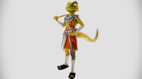 Mjusi Warrior