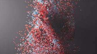 Particle flow
