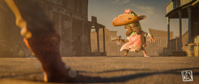 Prickly Pete - The Gunfight