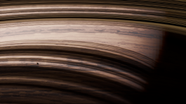 Procedural gas giant (with rings)