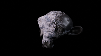 Procedural Growing Ice, Geometry Nodes
