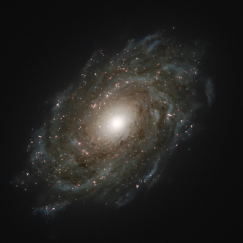 Procedural Volumetric Galaxy