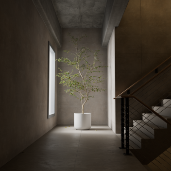 Semi-Procedural Tree