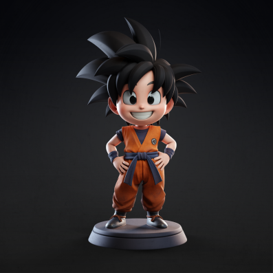 Son Goku Kid