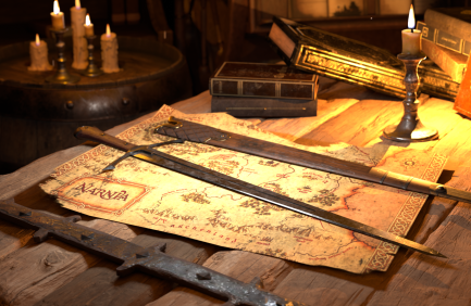 Sword “Narnia centaur”