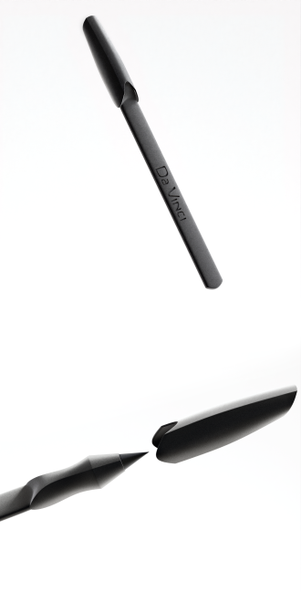 The Da Vinci Pencil - A 3D-Printed Multifunctional Pencil