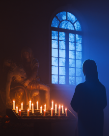 The last prayer