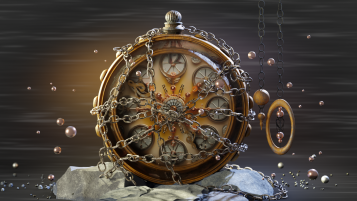 The transience of time