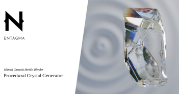 Procedural Crystal Generator