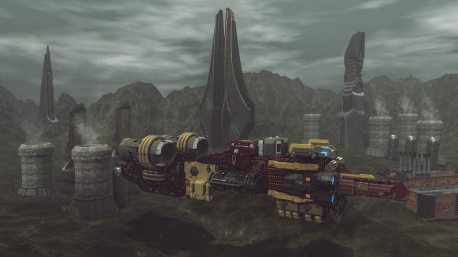 Trinidad Ore Hauler on Site